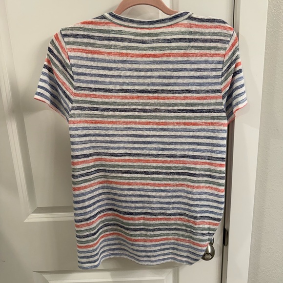 NWT sz m - striped shirt - Picture 4 of 4